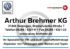 Arthur Brehmer KG